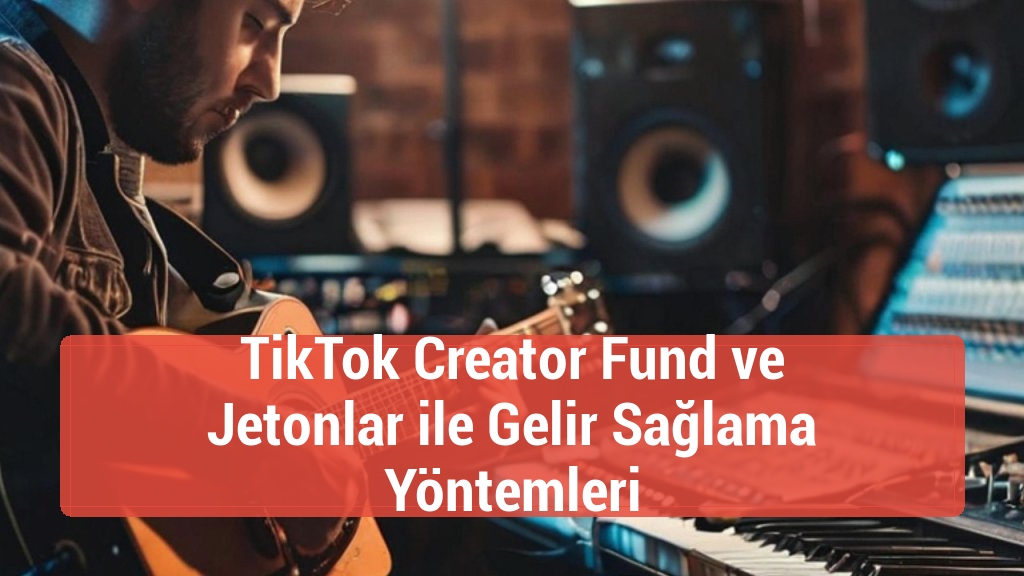 TikTok Creator Fund ve Jetonlar ile Gelir Sağlama Y&ouml;ntemleri