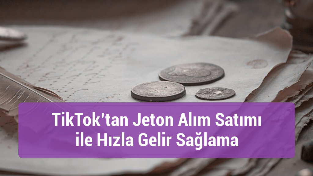 TikTok’tan Jeton Alım Satımı ile Hızla Gelir Sağlama