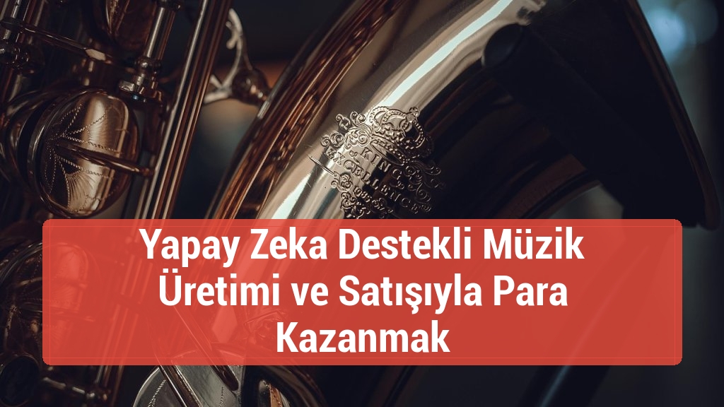 Yapay Zeka Destekli Müzik Üretimi ve Satışıyla Para Kazanmak