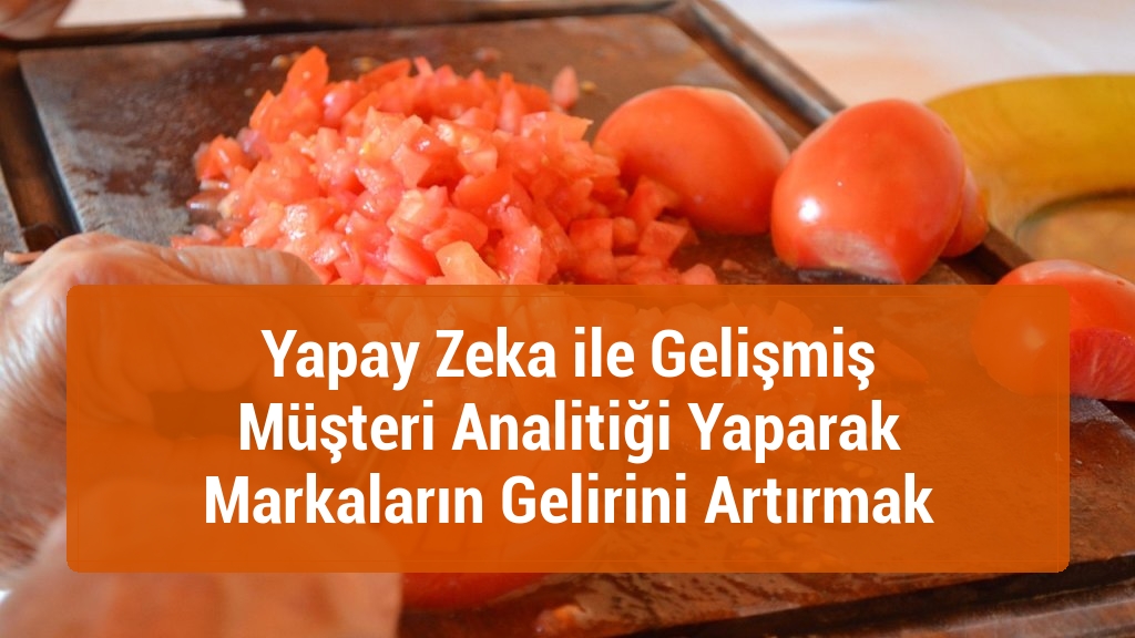 Yapay Zeka ile Gelişmiş Müşteri Analitiği Yaparak Markaların Gelirini Artırmak