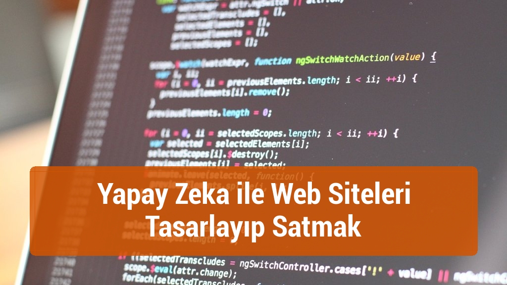 Yapay Zeka ile Web Siteleri Tasarlayıp Satmak