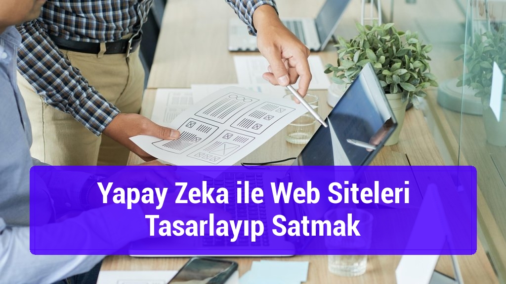 Yapay Zeka ile Web Siteleri Tasarlayıp Satmak