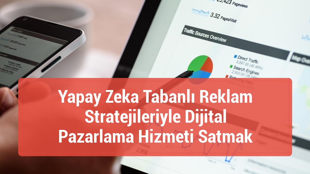 Yapay Zeka Tabanlı Reklam Stratejileriyle Dijital Pazarlama Hizmeti Satmak