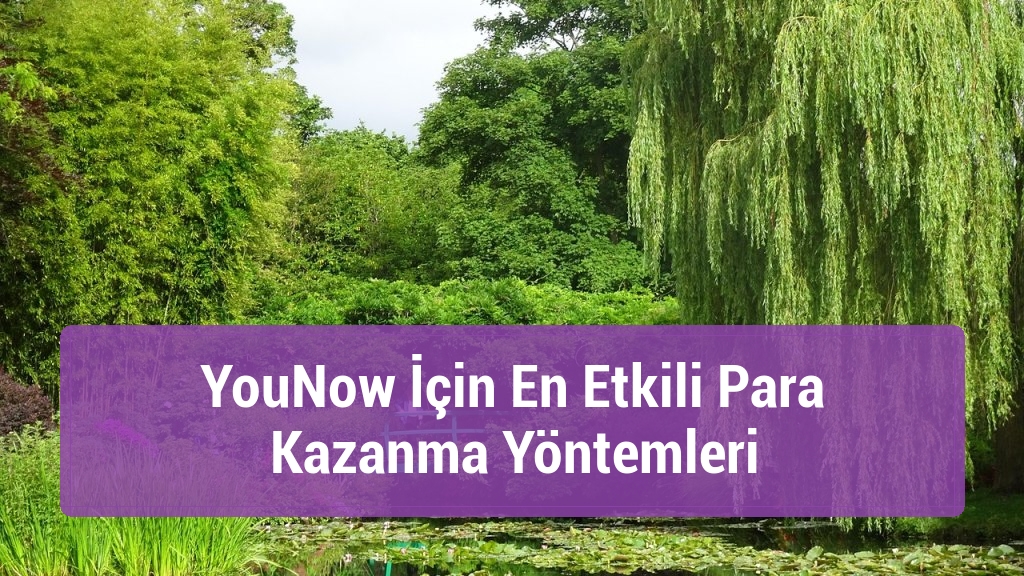 YouNow İçin En Etkili Para Kazanma Yöntemleri
