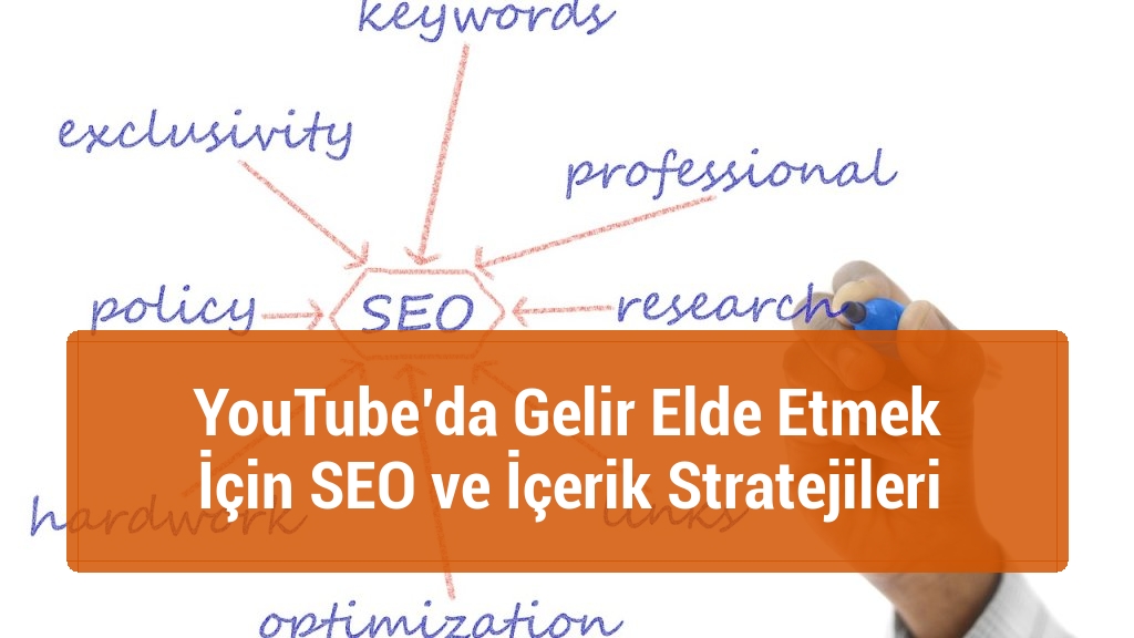 YouTube’da Gelir Elde Etmek İçin SEO ve İçerik Stratejileri