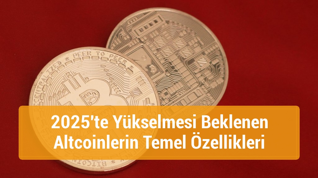 2025'te Yükselmesi Beklenen Altcoinlerin Temel Özellikleri