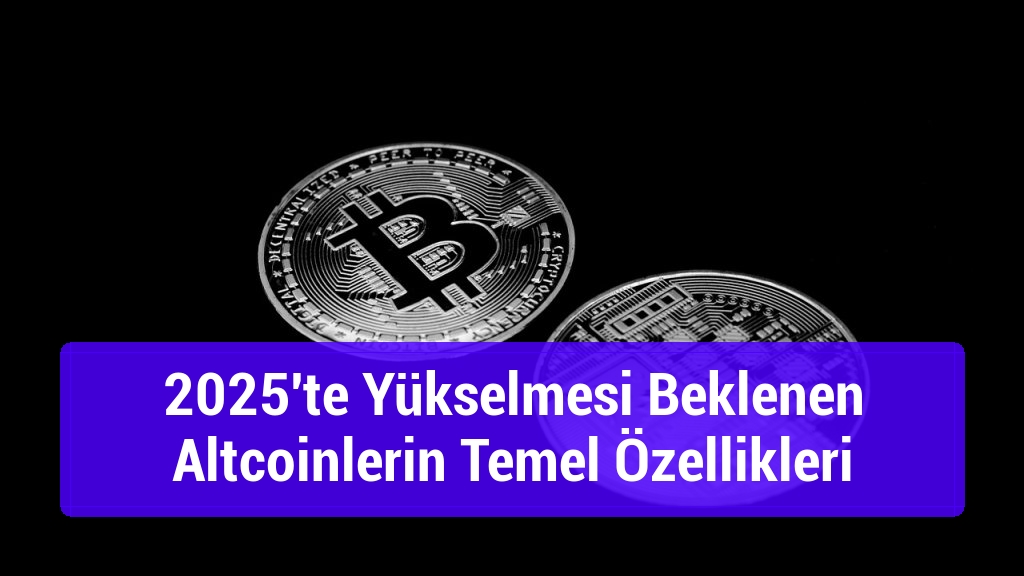 2025'te Yükselmesi Beklenen Altcoinlerin Temel Özellikleri