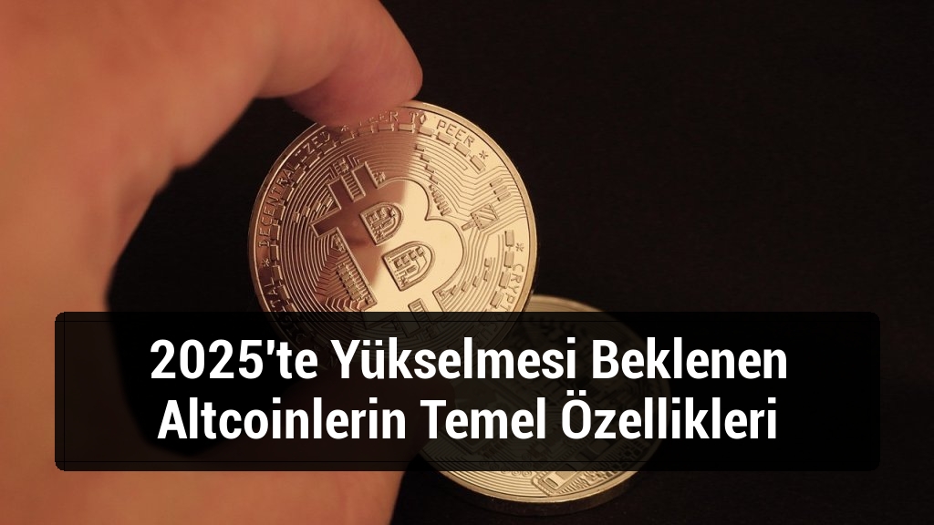 2025'te Yükselmesi Beklenen Altcoinlerin Temel Özellikleri