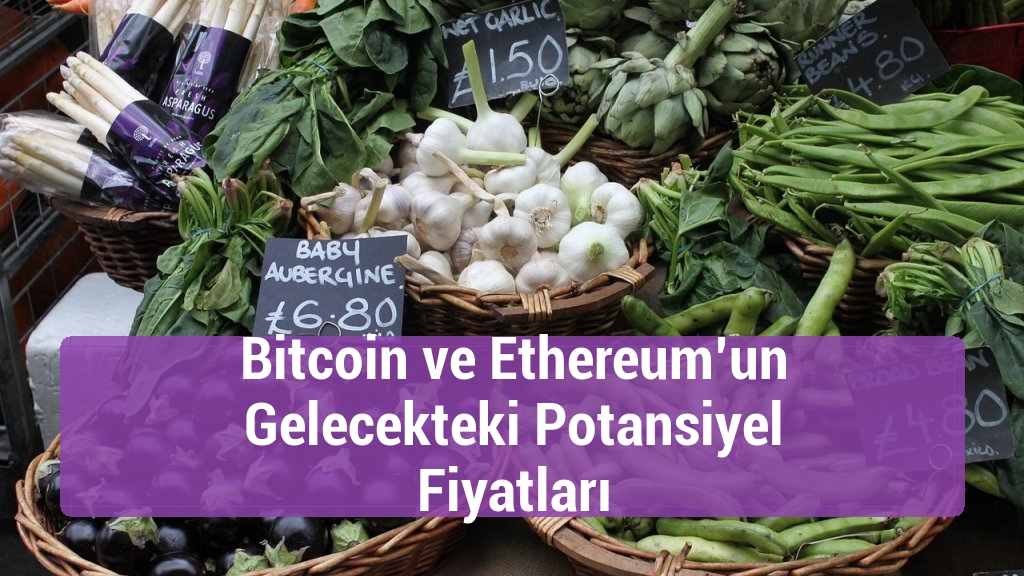 Bitcoin ve Ethereum’un Gelecekteki Potansiyel Fiyatları