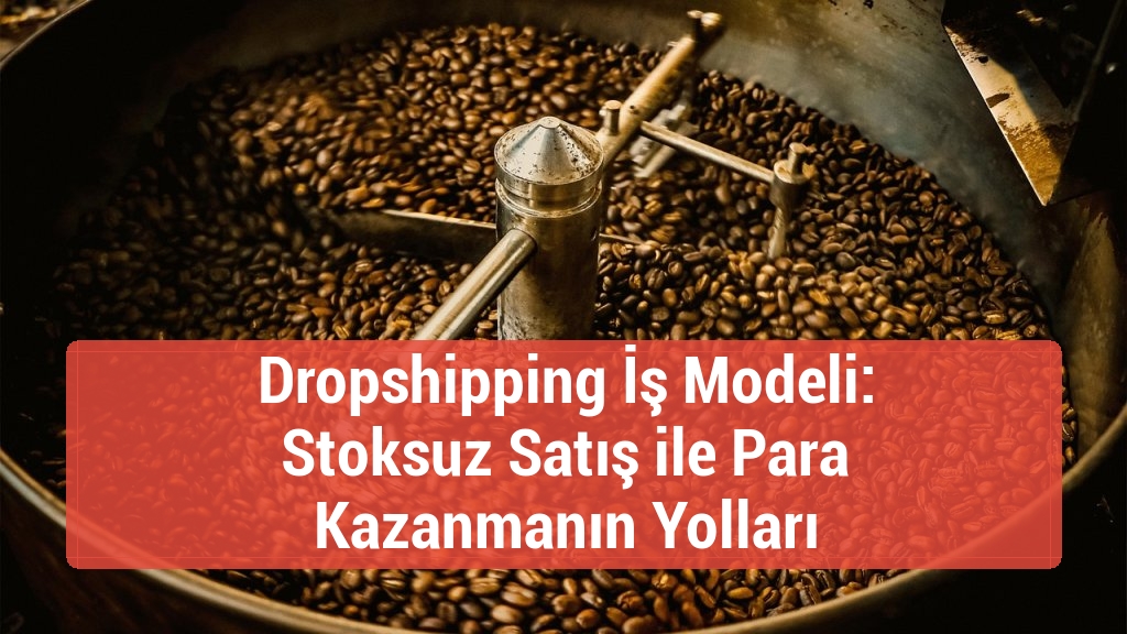 Dropshipping İş Modeli: Stoksuz Satış ile Para Kazanmanın Yolları