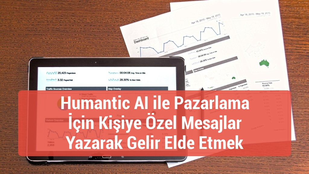 Humantic AI ile Pazarlama İ&ccedil;in Kişiye &Ouml;zel Mesajlar Yazarak Gelir Elde Etmek