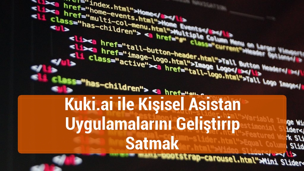 Kuki.ai ile Kişisel Asistan Uygulamalarını Geliştirip Satmak