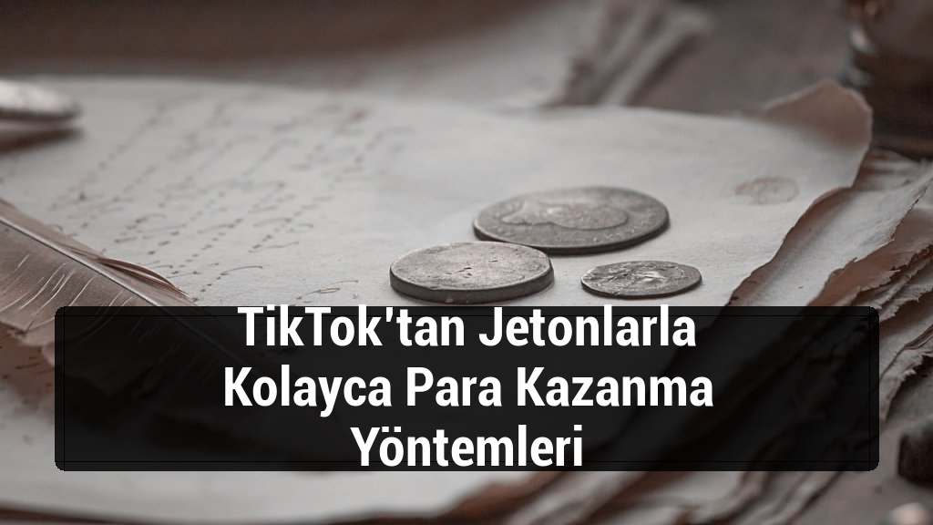 TikTok’tan Jetonlarla Kolayca Para Kazanma Yöntemleri
