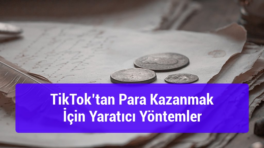 TikTok’tan Para Kazanmak İçin Yaratıcı Yöntemler