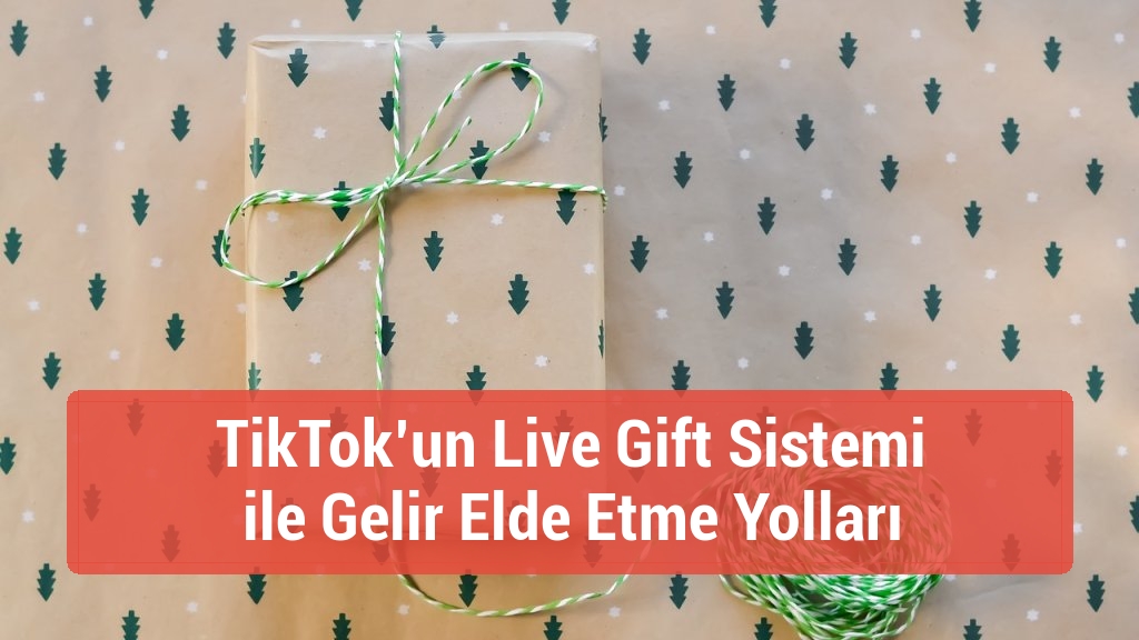 TikTok’un Live Gift Sistemi ile Gelir Elde Etme Yolları