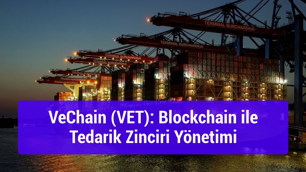 VeChain (VET): Blockchain ile Tedarik Zinciri Yönetimi