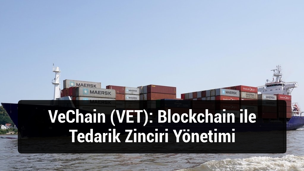 VeChain (VET): Blockchain ile Tedarik Zinciri Yönetimi