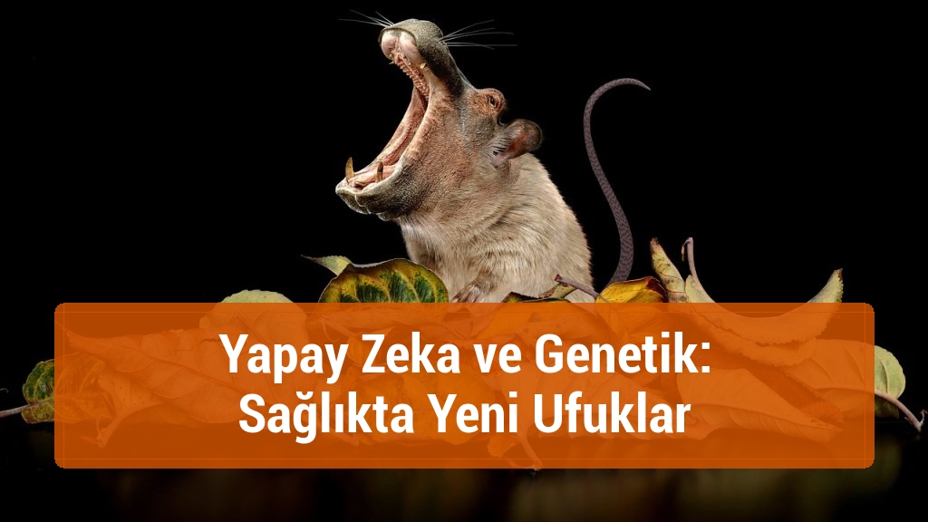 Yapay Zeka ve Genetik: Sağlıkta Yeni Ufuklar