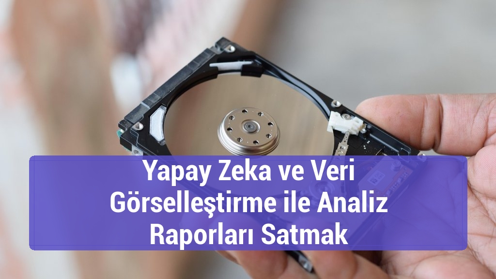 Yapay Zeka ve Veri Görselleştirme ile Analiz Raporları Satmak