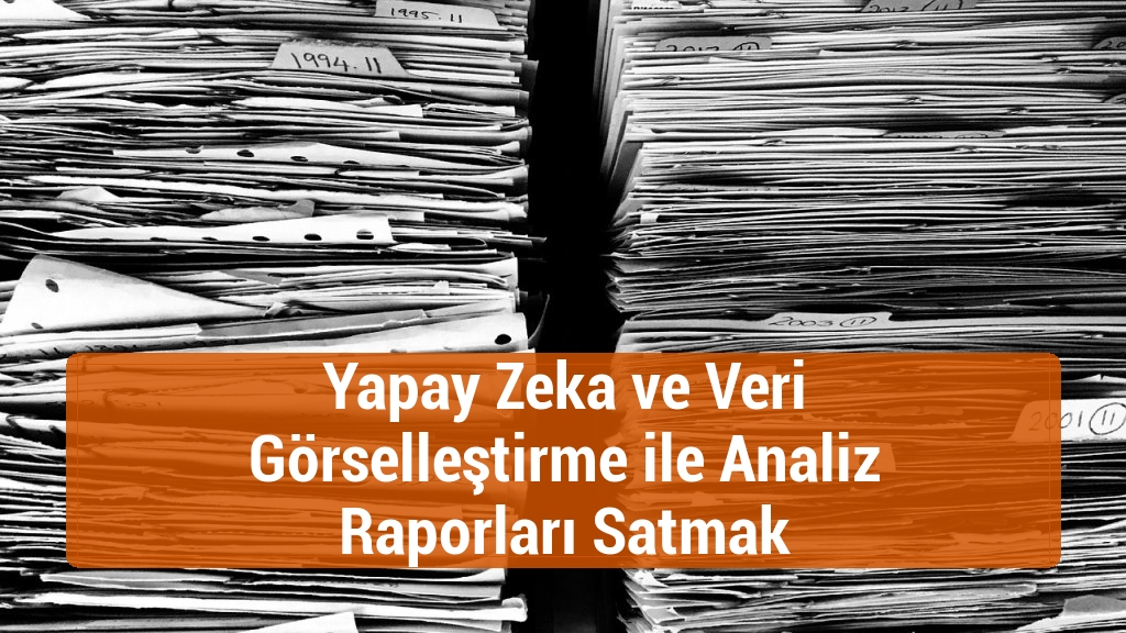 Yapay Zeka ve Veri Görselleştirme ile Analiz Raporları Satmak