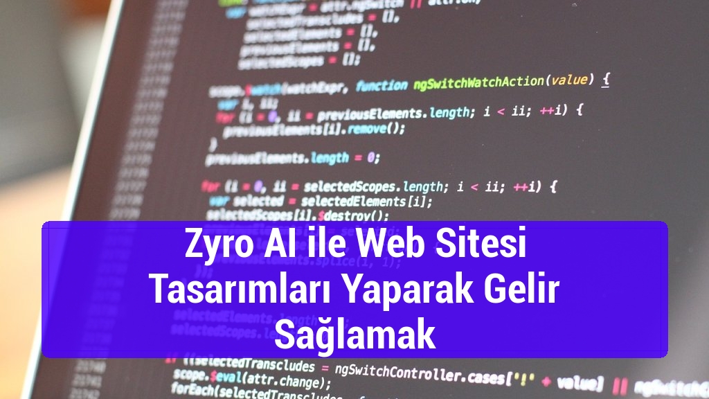 Zyro AI ile Web Sitesi Tasarımları Yaparak Gelir Sağlamak