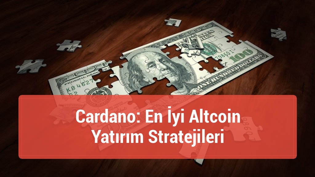 Cardano: En İyi Altcoin Yatırım Stratejileri