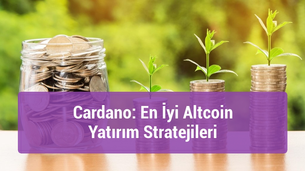 Cardano: En İyi Altcoin Yatırım Stratejileri
