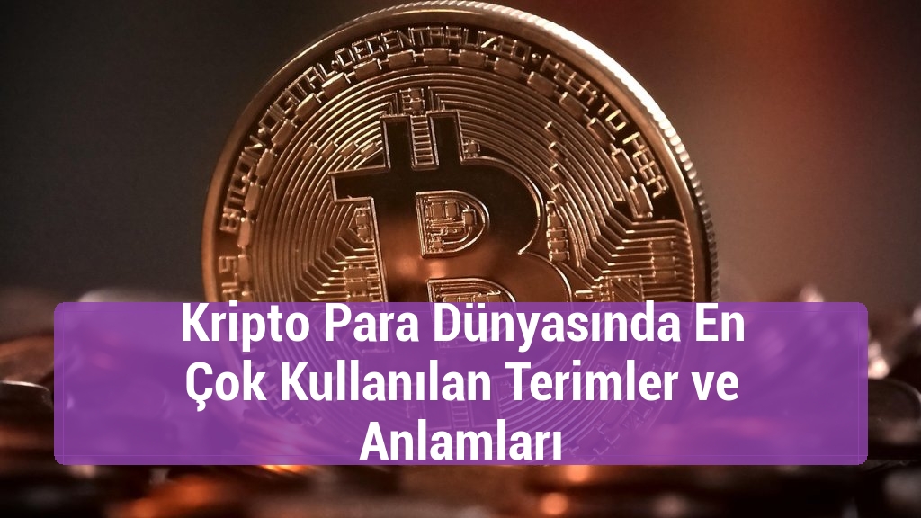 Kripto Para Dünyasında En Çok Kullanılan Terimler ve Anlamları