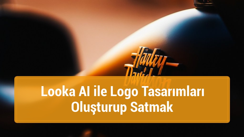 Looka AI ile Logo Tasarımları Oluşturup Satmak