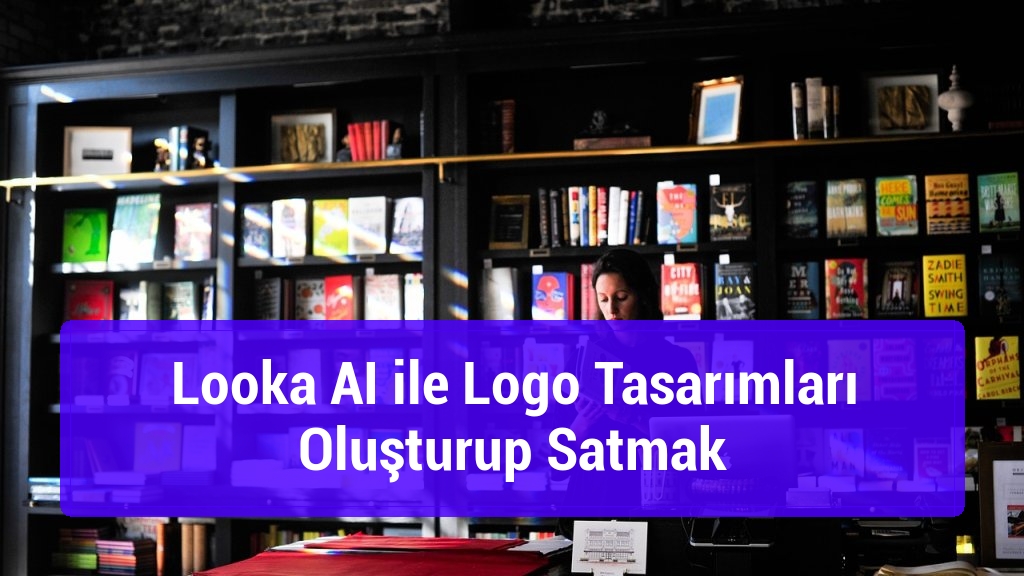 Looka AI ile Logo Tasarımları Oluşturup Satmak