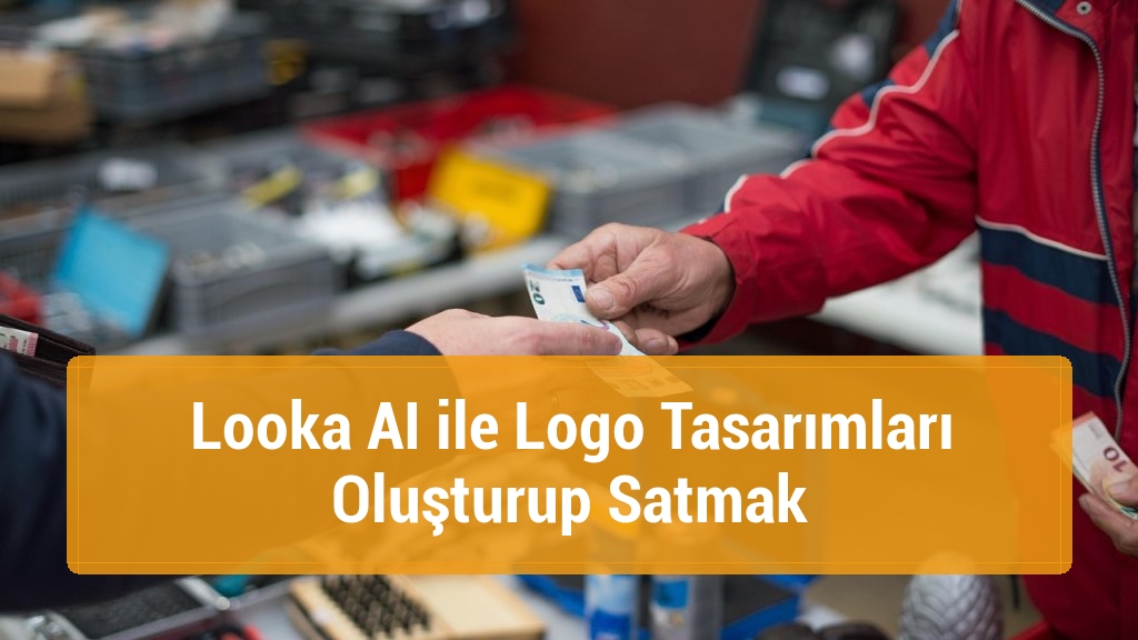 Looka AI ile Logo Tasarımları Oluşturup Satmak