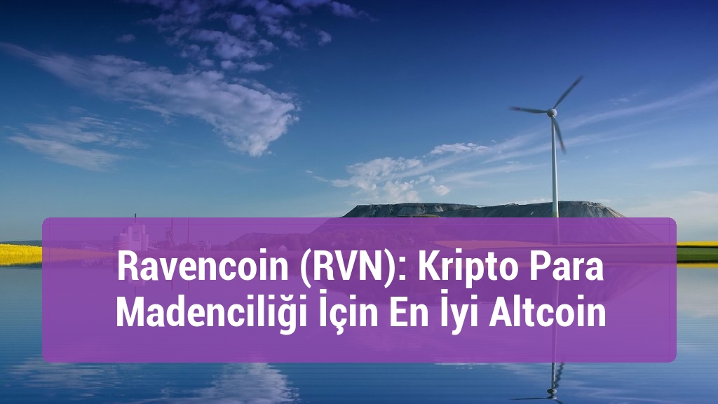 Ravencoin (RVN): Kripto Para Madenciliği İçin En İyi Altcoin