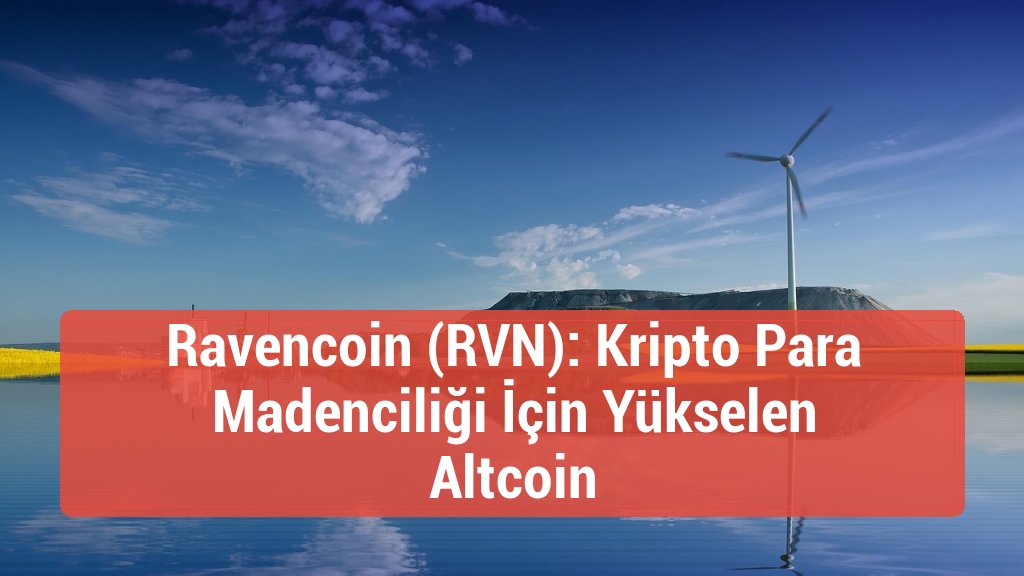 Ravencoin (RVN): Kripto Para Madenciliği İçin Yükselen Altcoin