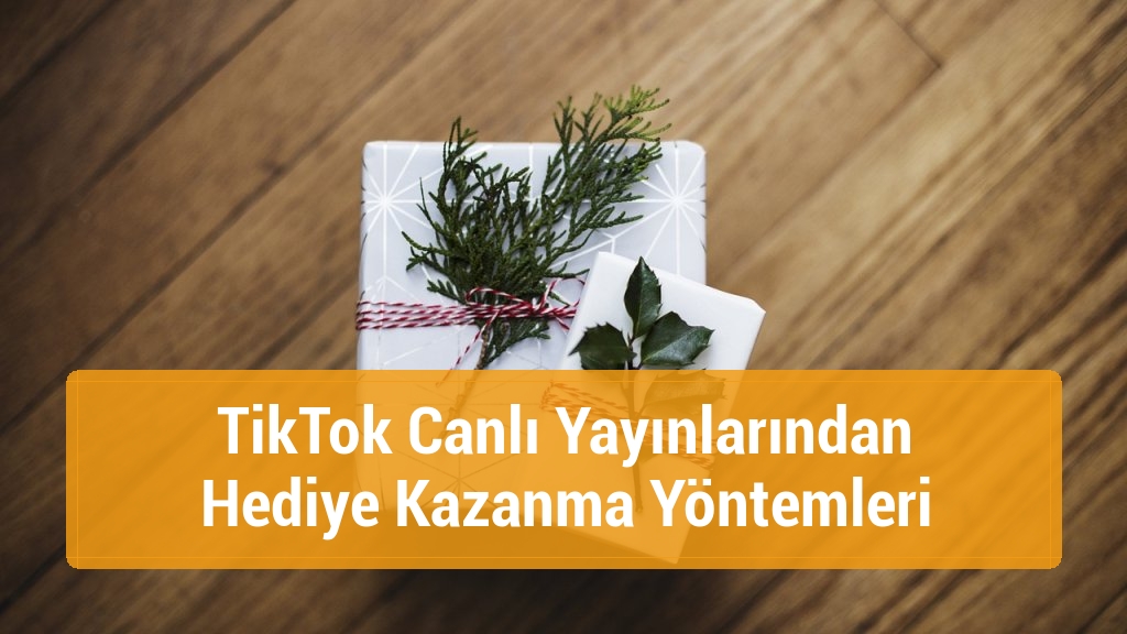 TikTok Canlı Yayınlarından Hediye Kazanma Yöntemleri