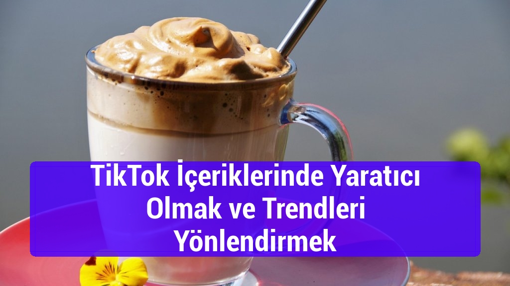 TikTok İçeriklerinde Yaratıcı Olmak ve Trendleri Yönlendirmek