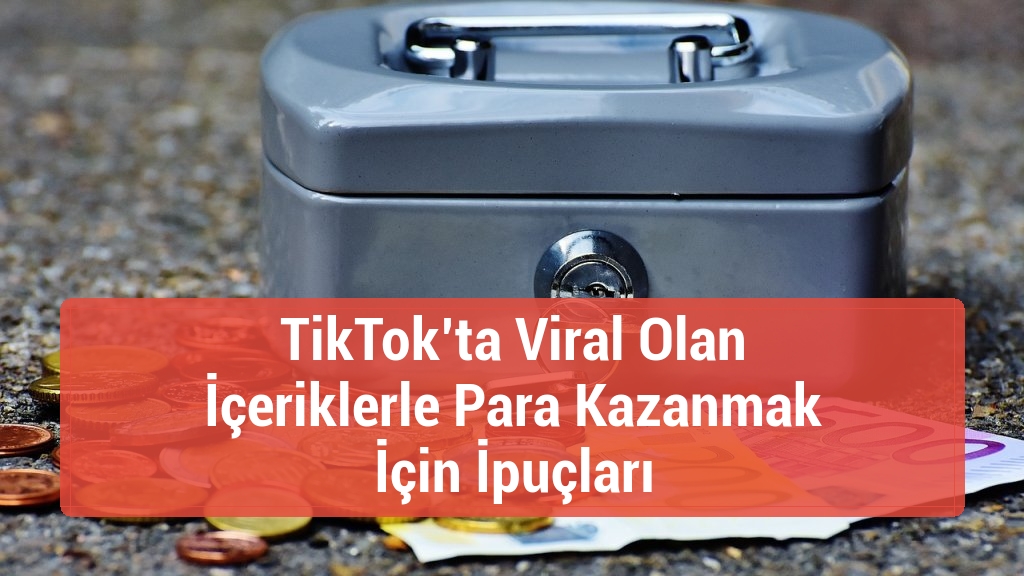TikTok’ta Viral Olan İçeriklerle Para Kazanmak İçin İpuçları