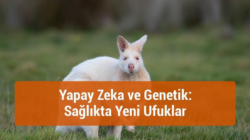 Yapay Zeka ve Genetik: Sağlıkta Yeni Ufuklar