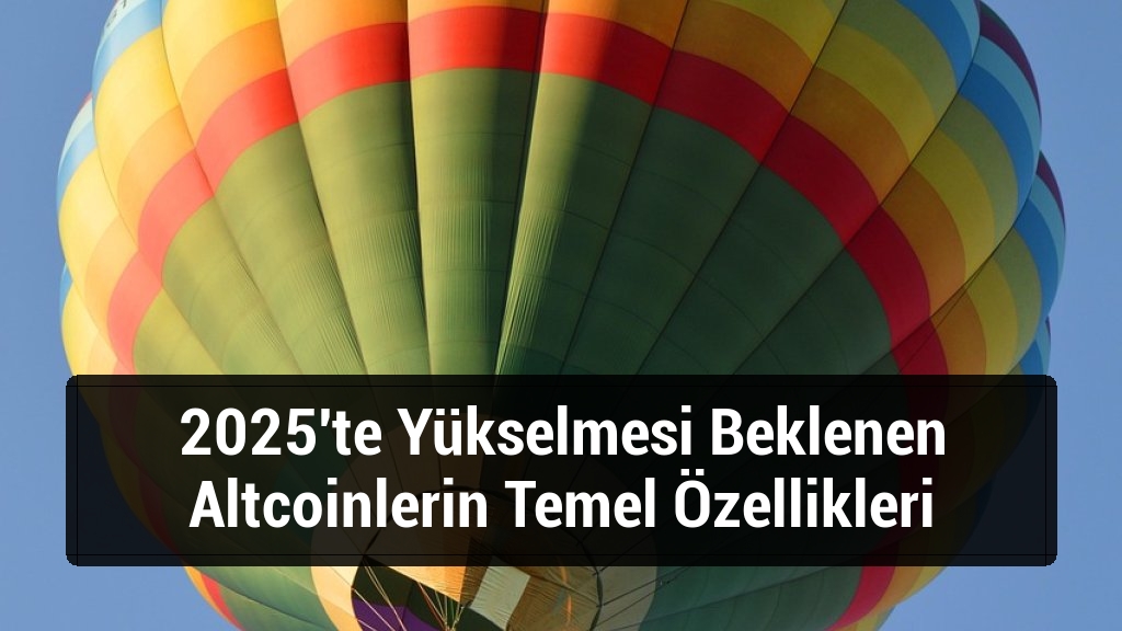 2025'te Yükselmesi Beklenen Altcoinlerin Temel Özellikleri