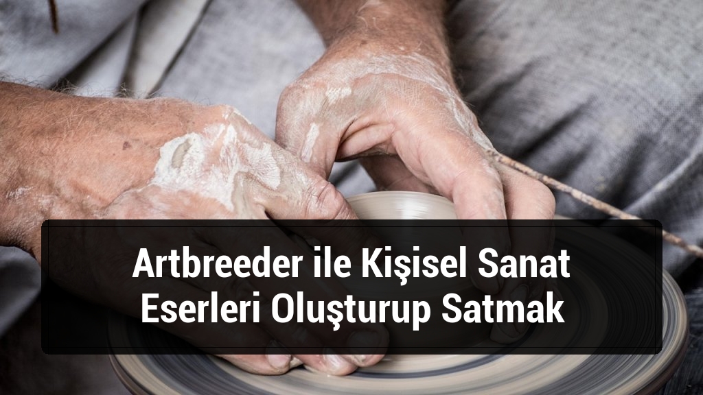 Artbreeder ile Kişisel Sanat Eserleri Oluşturup Satmak