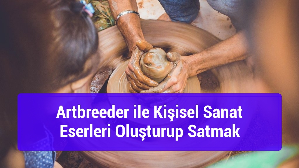 Artbreeder ile Kişisel Sanat Eserleri Oluşturup Satmak
