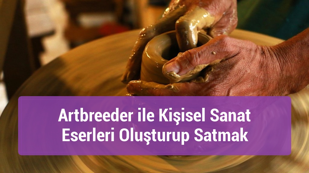 Artbreeder ile Kişisel Sanat Eserleri Oluşturup Satmak