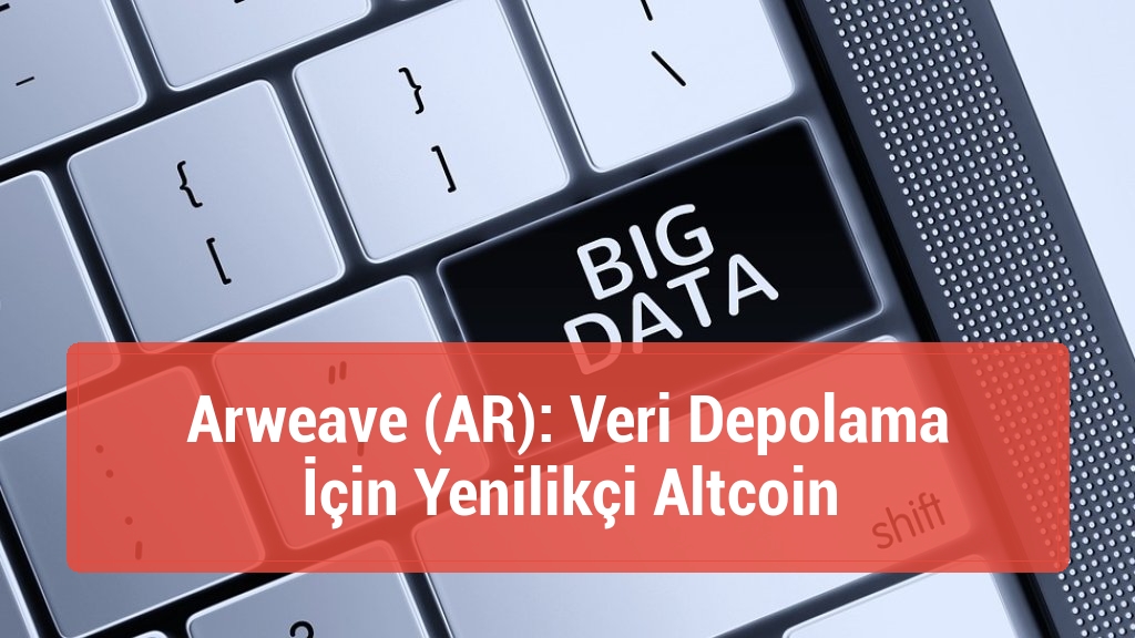 Arweave (AR): Veri Depolama İçin Yenilikçi Altcoin