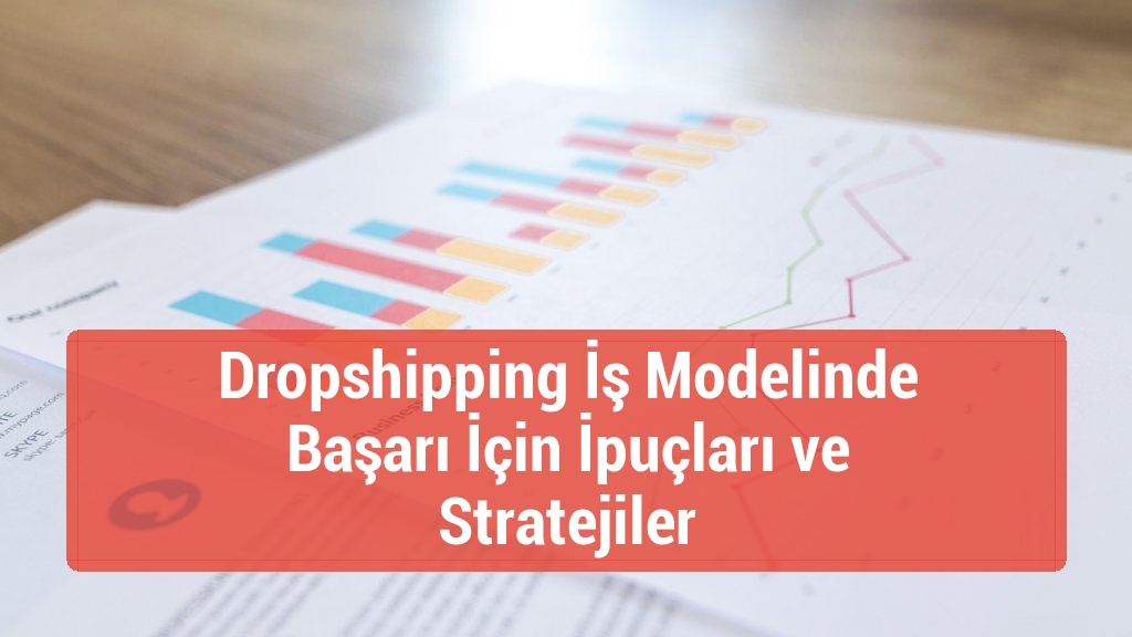 Dropshipping İş Modelinde Başarı İçin İpuçları ve Stratejiler