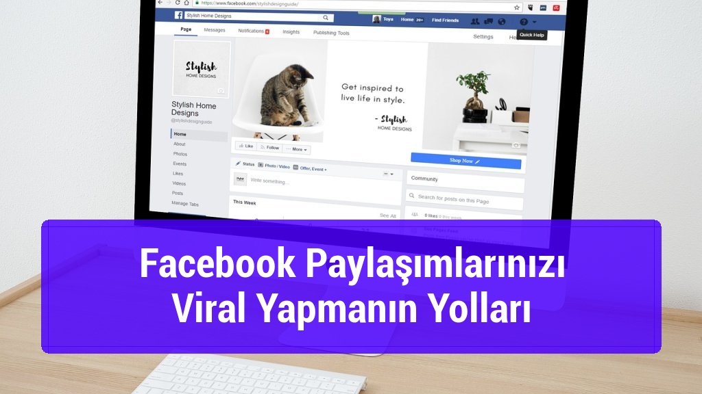 Facebook Paylaşımlarınızı Viral Yapmanın Yolları
