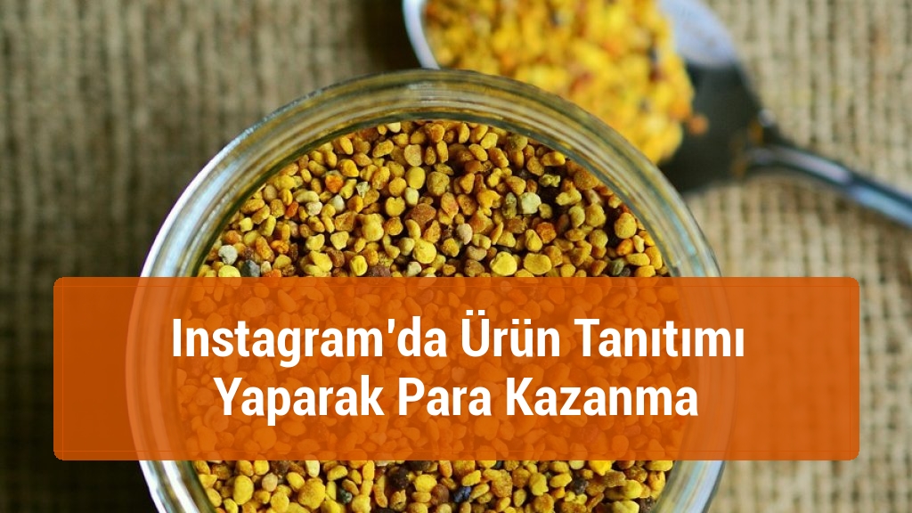 Instagram’da Ürün Tanıtımı Yaparak Para Kazanma
