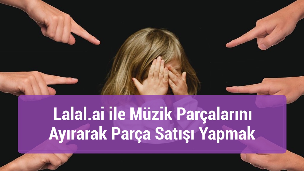 Lalal.ai ile Müzik Parçalarını Ayırarak Parça Satışı Yapmak