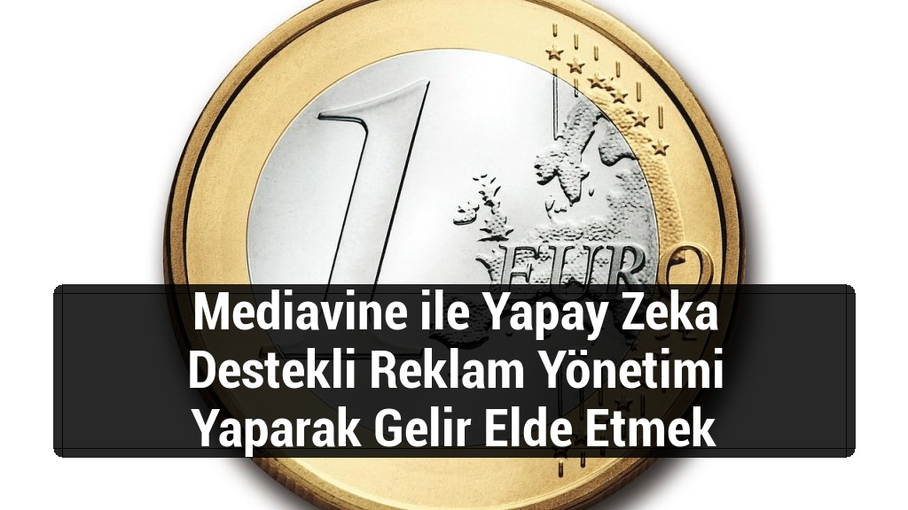 Mediavine ile Yapay Zeka Destekli Reklam Yönetimi Yaparak Gelir Elde Etmek