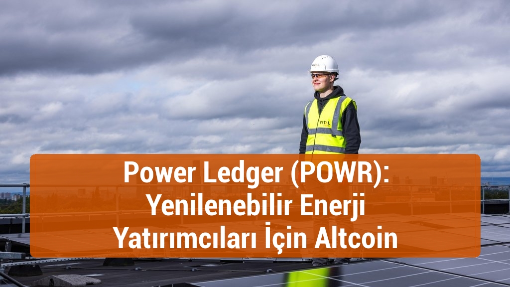 Power Ledger (POWR): Yenilenebilir Enerji Yatırımcıları İçin Altcoin
