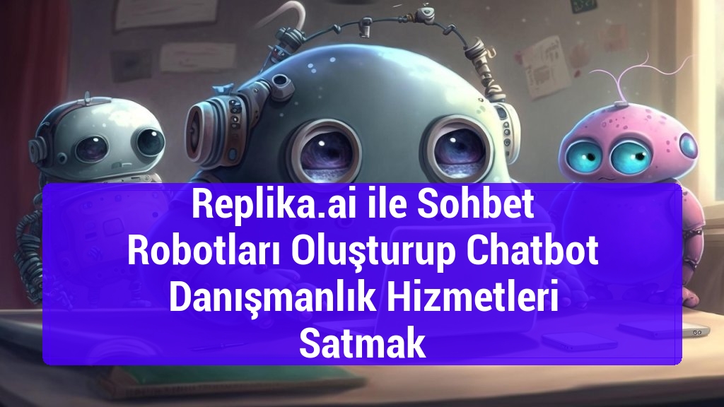 Replika.ai ile Sohbet Robotları Oluşturup Chatbot Danışmanlık Hizmetleri Satmak