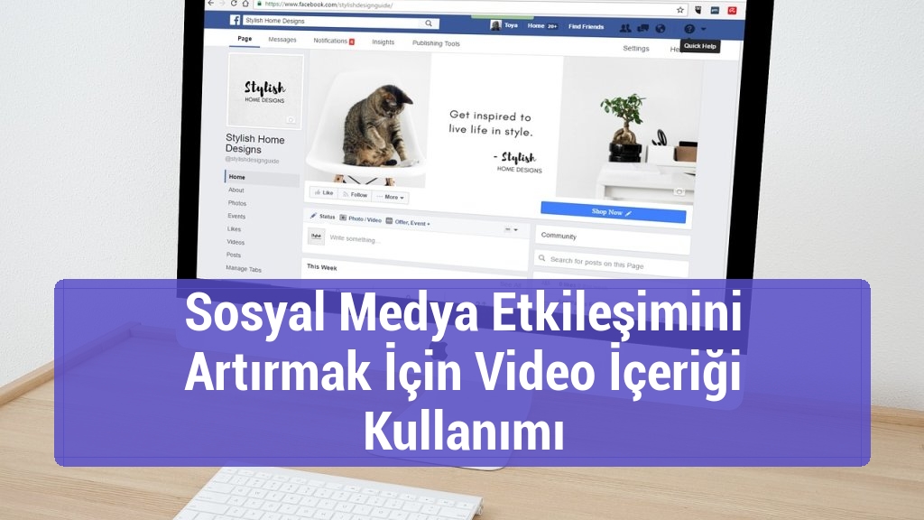 Sosyal Medya Etkileşimini Artırmak İçin Video İçeriği Kullanımı
